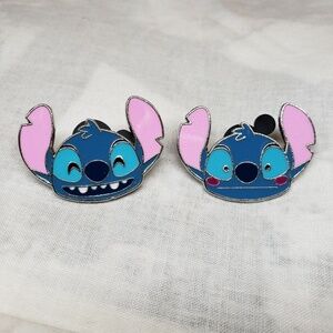 Disney stitch pin set
